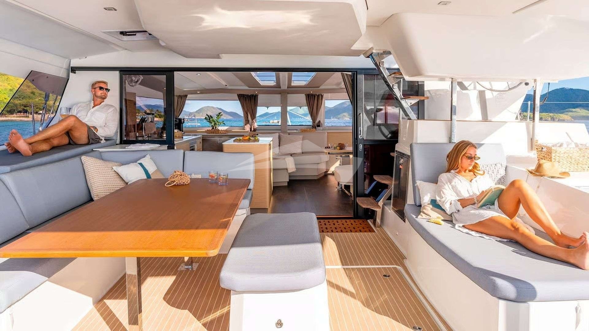 Aft Deck