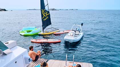 SAIDEIRA 19m sailing yacht charter, photo 11