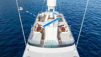 TE MANU 49m motor yacht charter, photo 13