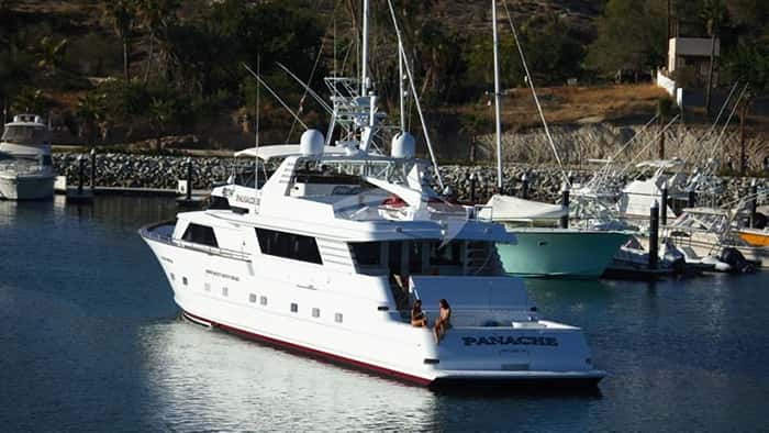 ZIBA 34m motor yacht charter, photo 3