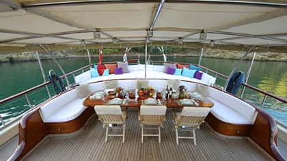DEAR LILA 33m sailing yacht charter, photo 7