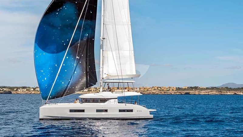ADRIATIC PEARL, Sail