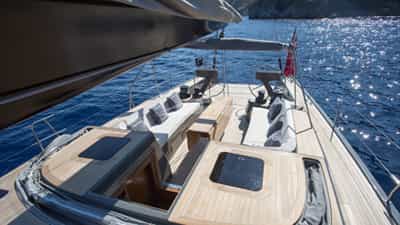 Cockpit and Dining