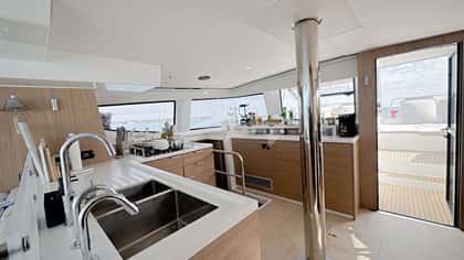 M LEGACY 14m sailing yacht charter, photo 8