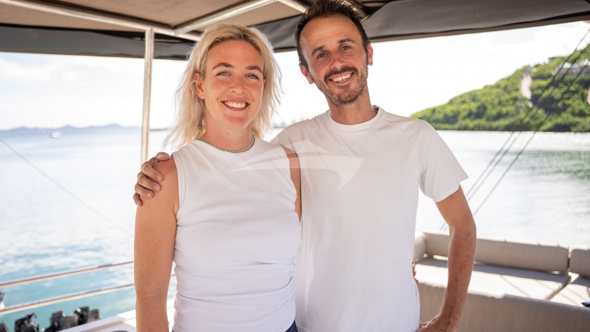 Luxury charter yacht crew for ATLAS