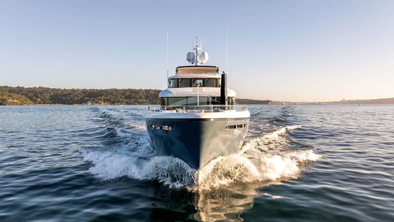 BELLE 30m motor yacht charter, photo 10