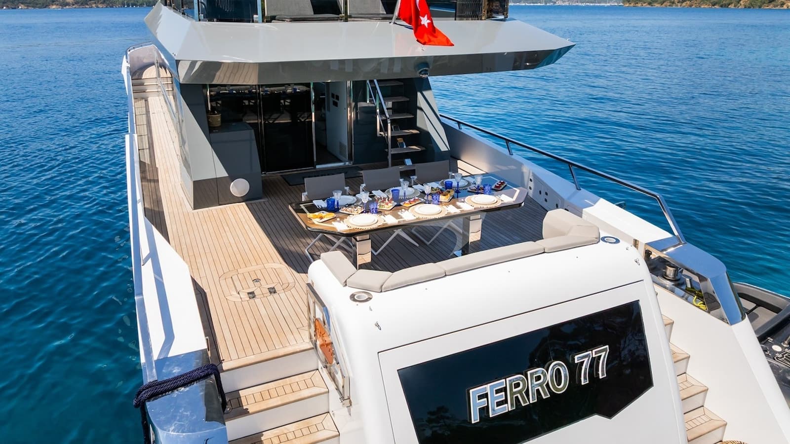 FERRO 77, photo from the yacht portfolio 13