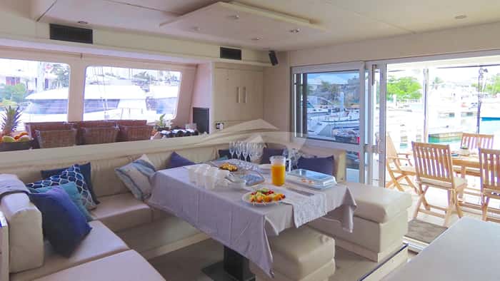 LAUREL LEE 18m sailing yacht charter, photo 3