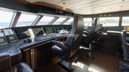 RENEGADE 50m motor yacht charter, photo 8