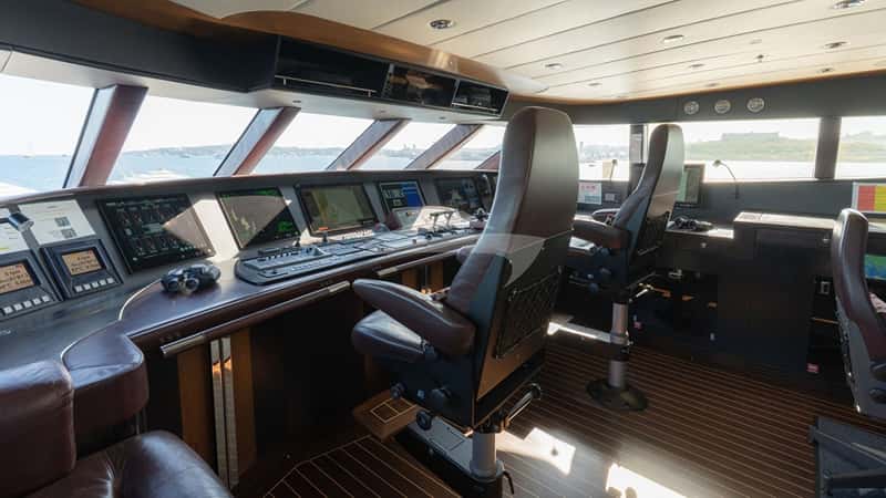 RENEGADE 50m motor yacht charter, photo 8