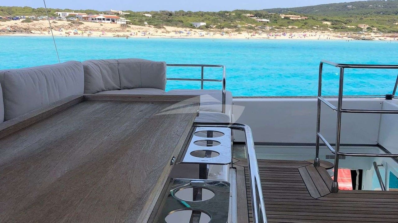 Flybridge - 360 degree views