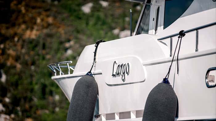 LARGO 27m motor yacht charter, photo 4