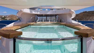 Sundeck Summing Pool