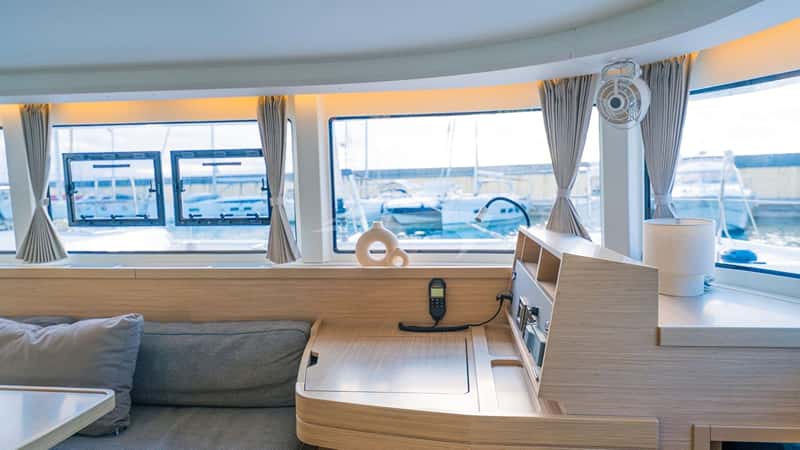 VERYTA 13m sailing yacht charter, photo 10