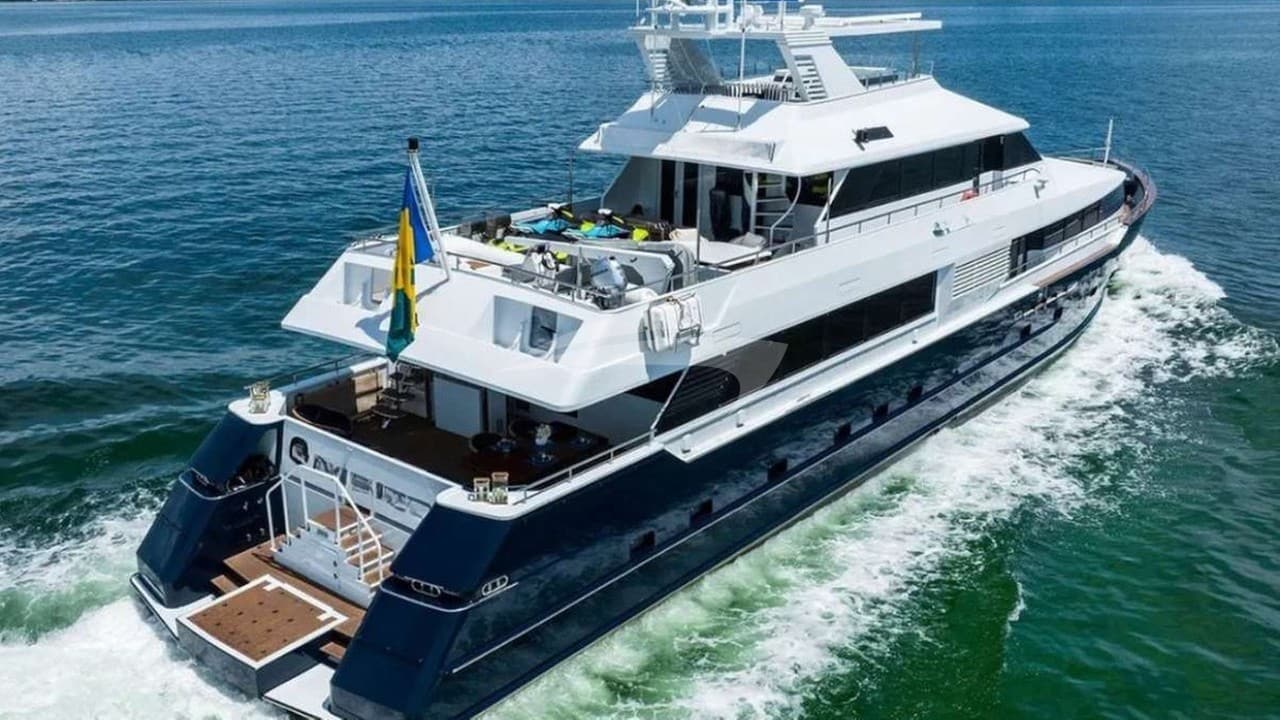 THE PRESTIGE, photo from the yacht portfolio