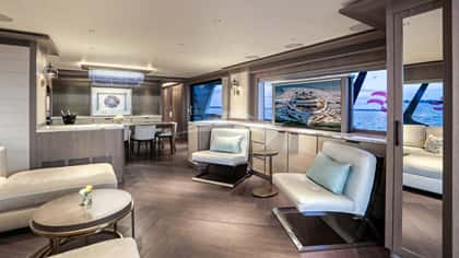 SAINT 27m motor yacht charter, photo 7