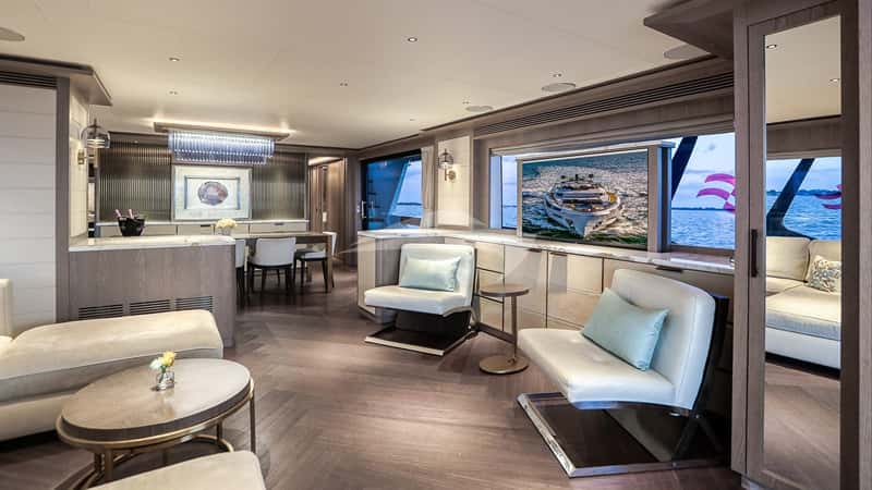 SAINT 27m motor yacht charter, photo 7