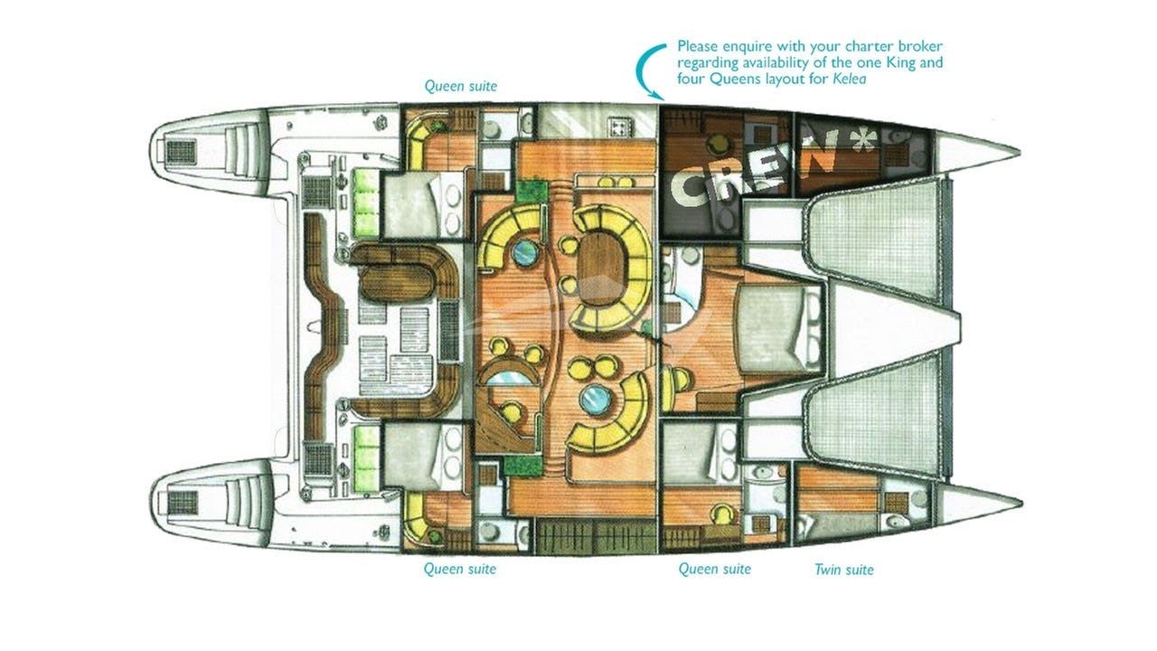 Yacht Layout