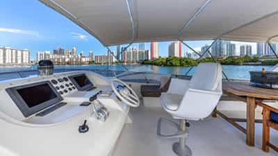Flybridge Helm