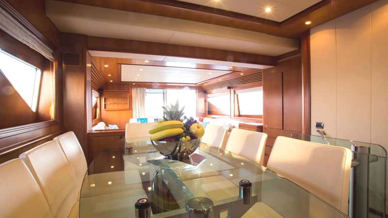 FREEDOM 24m motor yacht charter, photo 7