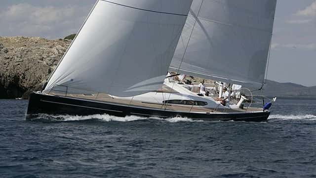 BLUE OYSTER 18m sailing yacht for charter