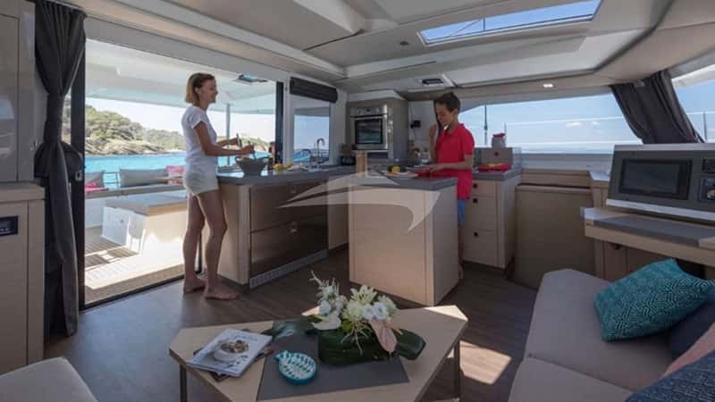 LUNA BLISS 14m sailing yacht charter, photo 4