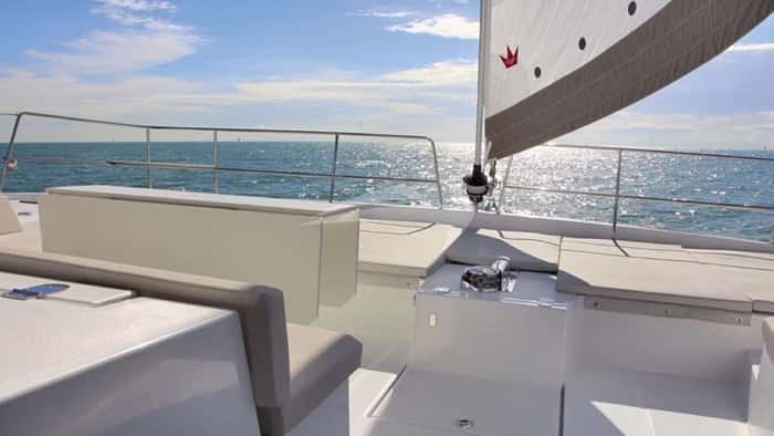 CRYSTAL DREAMS 17m sailing yacht charter, photo 4