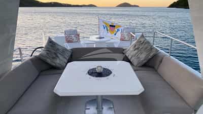 Flybridge seating
