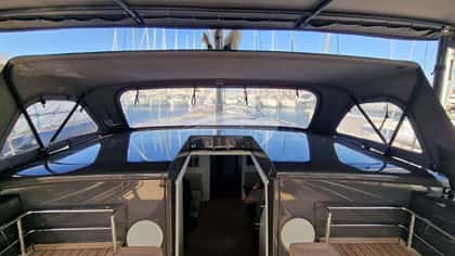 YKNOT 22m sailing yacht charter, photo 13