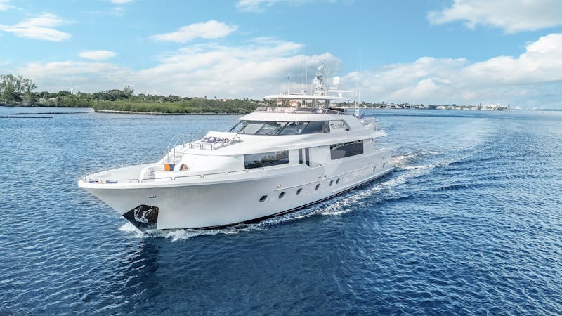 Our Heritage Yacht For Charter Luxury Yacht Charter Worth Avenue Yachts