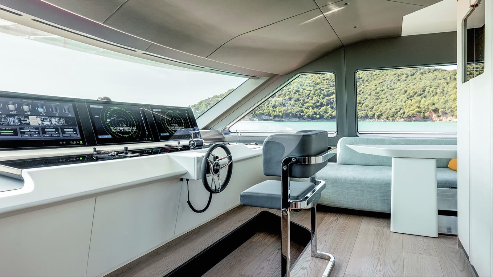 OCEAN ONE, photo from the yacht portfolio 18