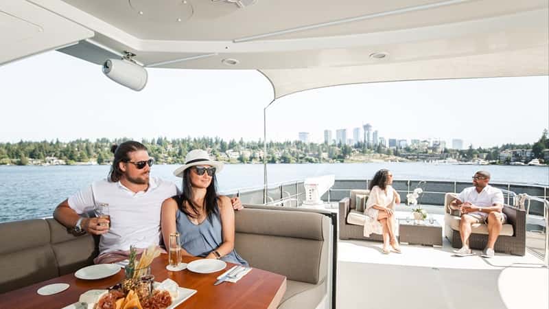 CHILLIN' 26m motor yacht charter, photo 10