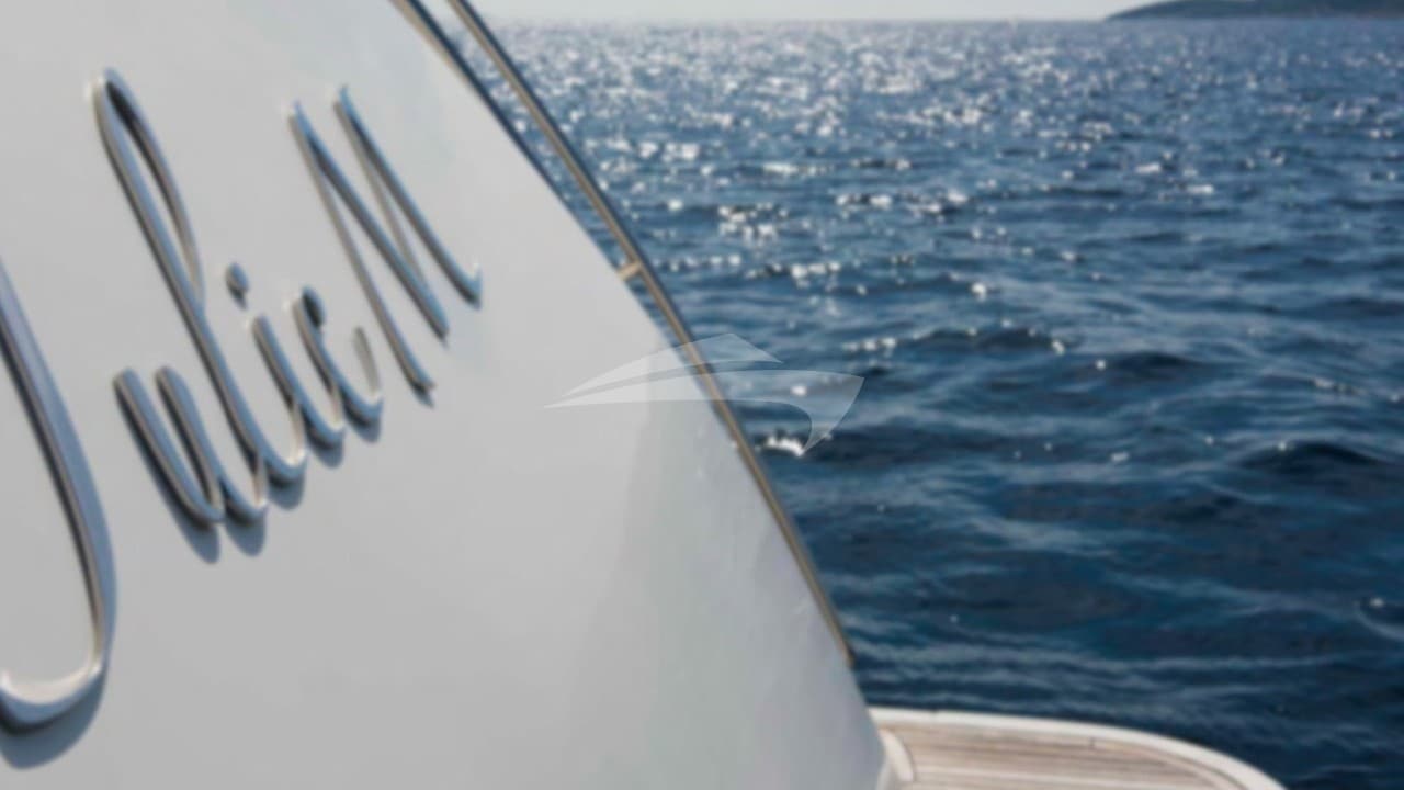 JULIE M, photo from the yacht portfolio 25