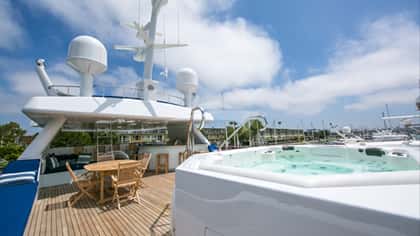 AURORA 46m motor yacht charter, photo 12
