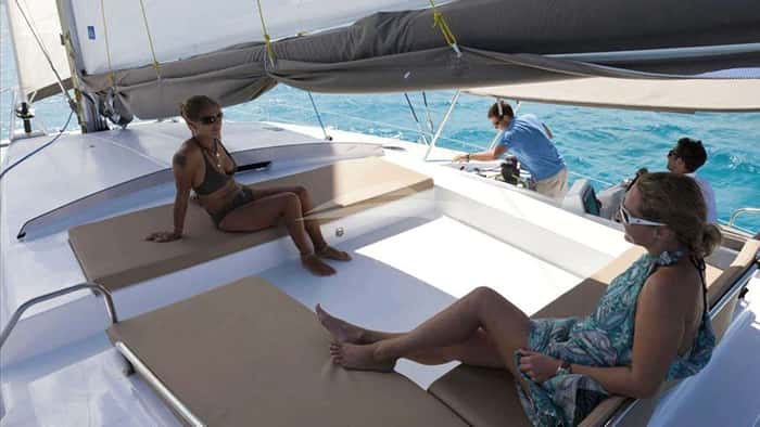 PERPETUAL BLUE 18m sailing yacht charter, photo 3