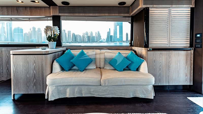FAT BOY 20m motor yacht charter, photo 10