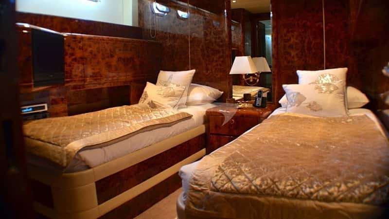 WAI 25m motor yacht charter, photo 6