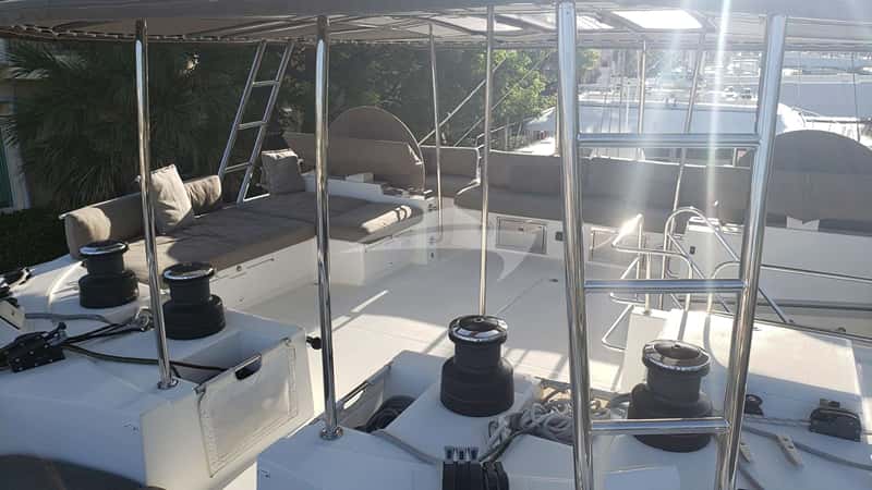 HEAVENLY 19m sailing yacht charter, photo 10