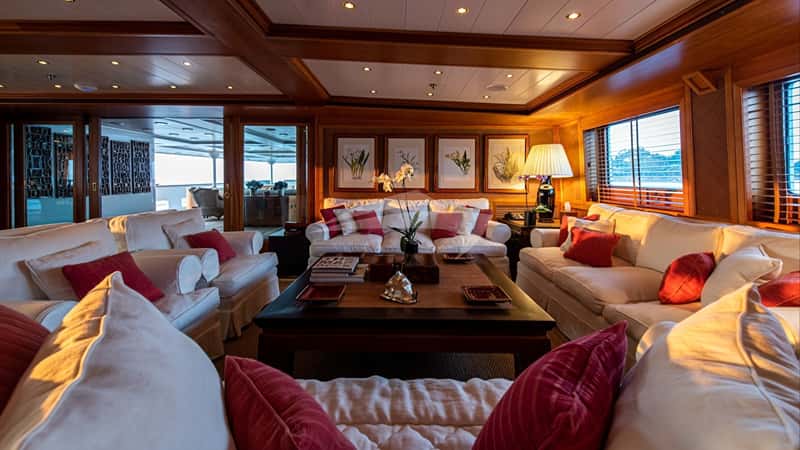 BLEU DE NIMES 72m motor yacht charter, photo 9