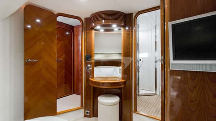 MARABOU 19m motor yacht charter, photo 5