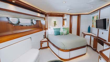 BUNKER 41m motor yacht charter, photo 13