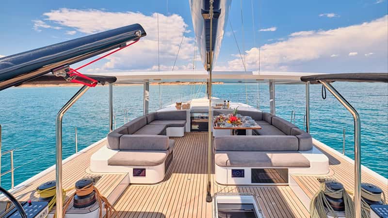 NADAMAS 24m sailing yacht charter, photo 9