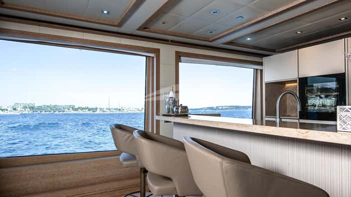 FRIENDSHIP 53m motor yacht charter, photo 4
