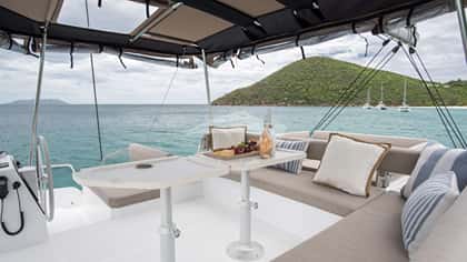 ALORA 15m sailing yacht charter, photo 7