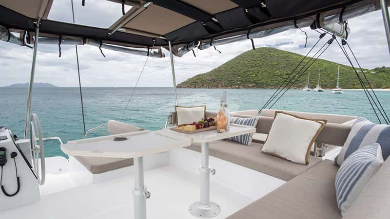 ALORA 15m sailing yacht charter, photo 7