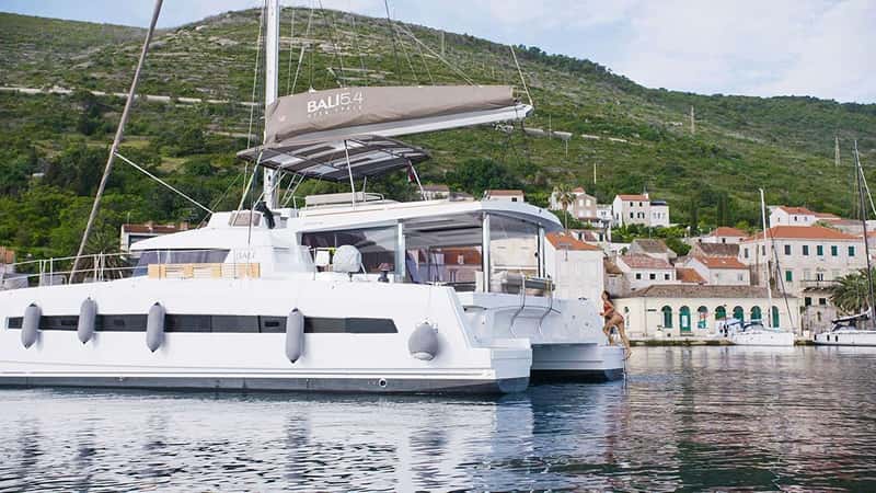 NAMASTE OF BALI 17m sailing yacht charter, photo 9