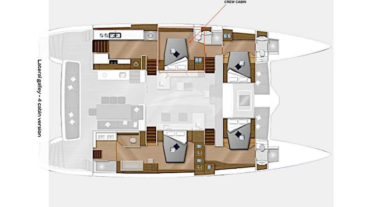 PLAYTIME deck layout