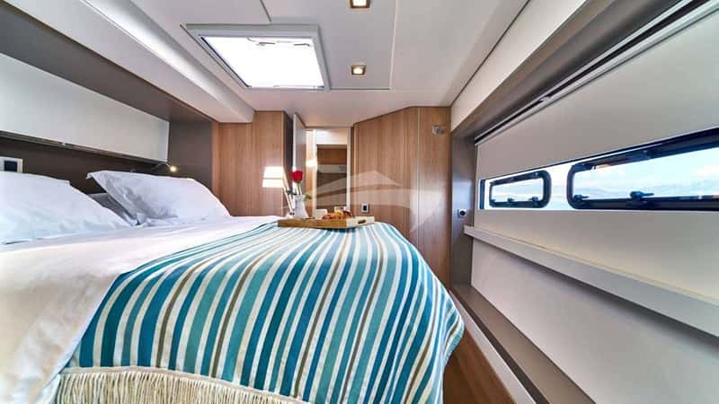 C SISTERS 17m sailing yacht charter, photo 8