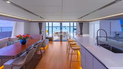 FANTASTIC TOO 24m sailing yacht charter, photo 9