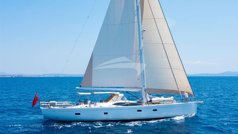 CHAMPAGNE HIPPY, Segeln